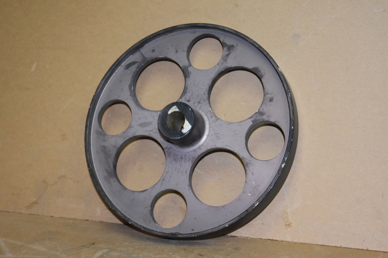 Rotary encoder wheel, 9 7/8