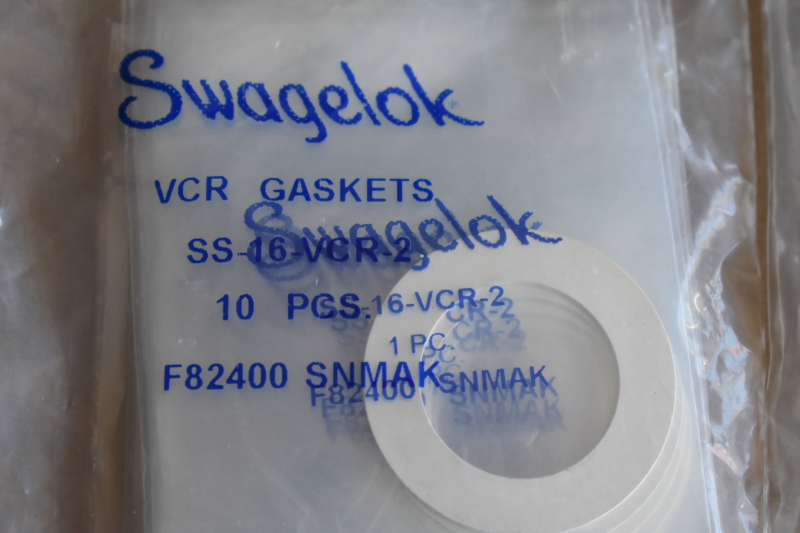 Gasket 1" VCR, Silver plated, Nonretained, SS16VCR2 Swagelok Lot of 70
