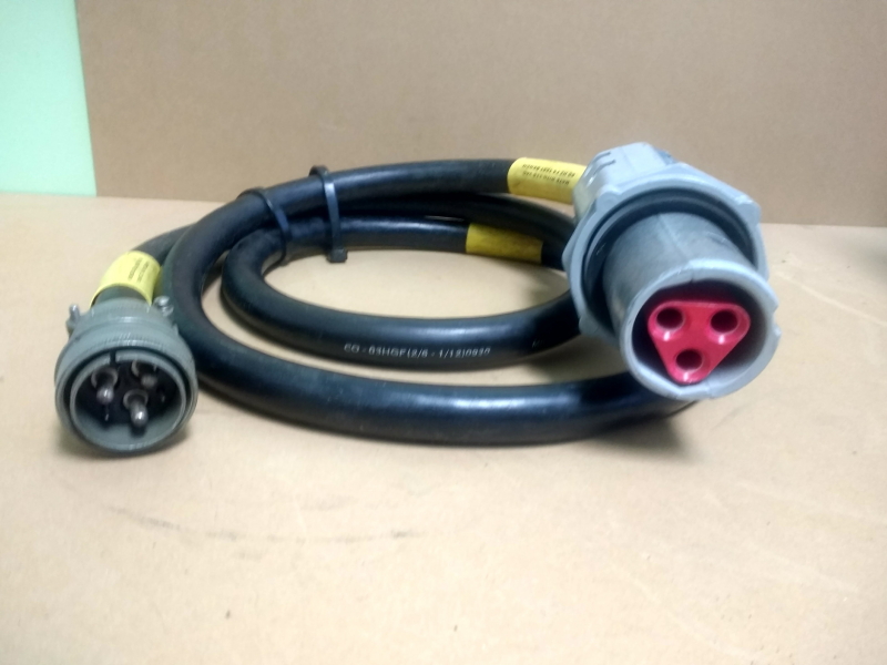 F4 Test Set Cable Assembly, 53E210022-1, 738688-01, APJ6385S2,6150-00-925-9914