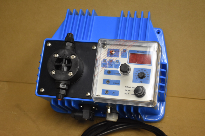 Metering Pump, Dosing, pH, Proportional, 1L/hr, 10 bar, HD PH-P1, Barnant