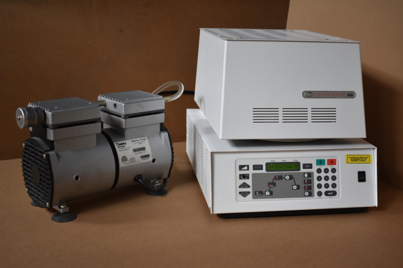 Dental ceramic oven, Porcelain furnace, Vacuum pump, Centurion Q50 Ney
