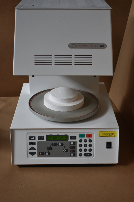 Dental ceramic oven, Porcelain furnace, Vacuum pump, Centurion Q50 Ney