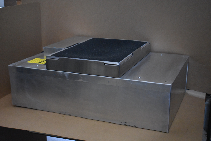 Fan filter unit, HEPA, 530CFM, 0.3um, 2
