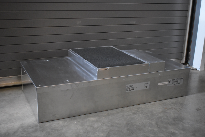 Fan filter unit, HEPA, 714CFM, 0.3um, 2