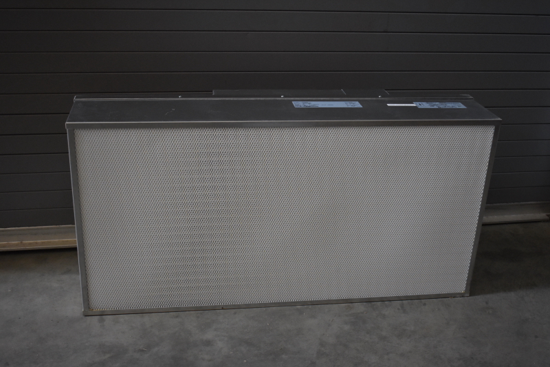 Fan filter unit, HEPA, 714CFM, 0.3um, 2