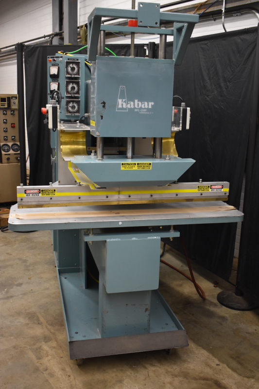 RF sealer, RF welder, 15 kW, Kabar, Very Clean! SEE TEST VIDEO