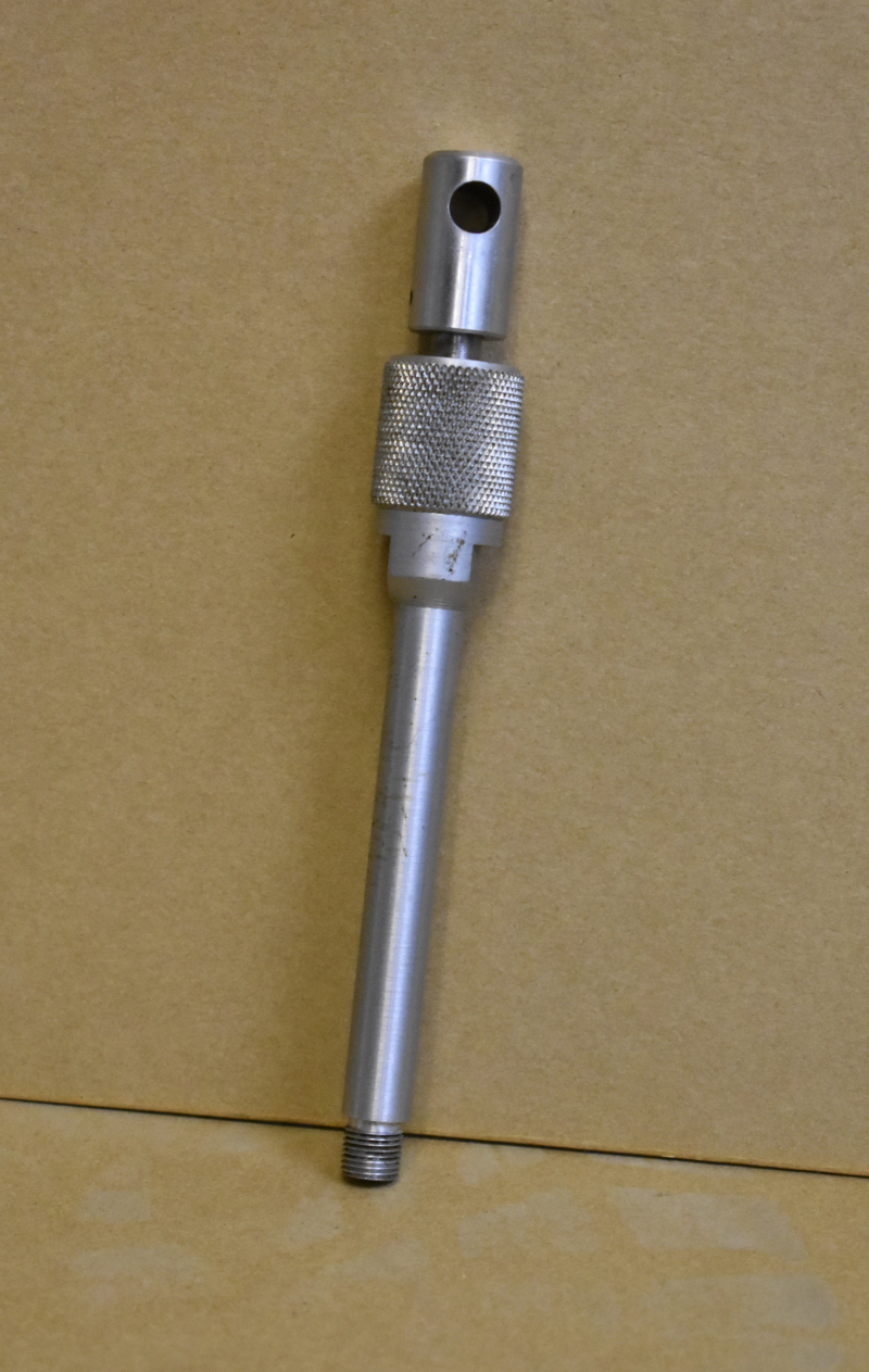 Swivel adapter extension rod, 5/8
