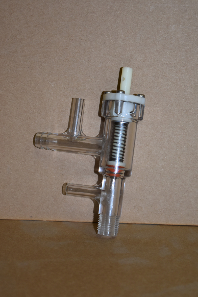 Drain valve, For Platinous A, E G Series chambers, PL-136B, Tabai, Espec