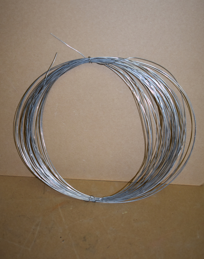 Niobium tin wire, 0.82mm dia, Superconductive, Nb3Sn, Lot of 100 ft jewelry wire