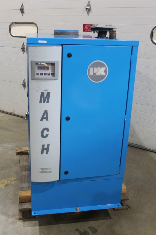 MACH C-2000 PK Patterson condensing Boiler, Natural Gas Fired