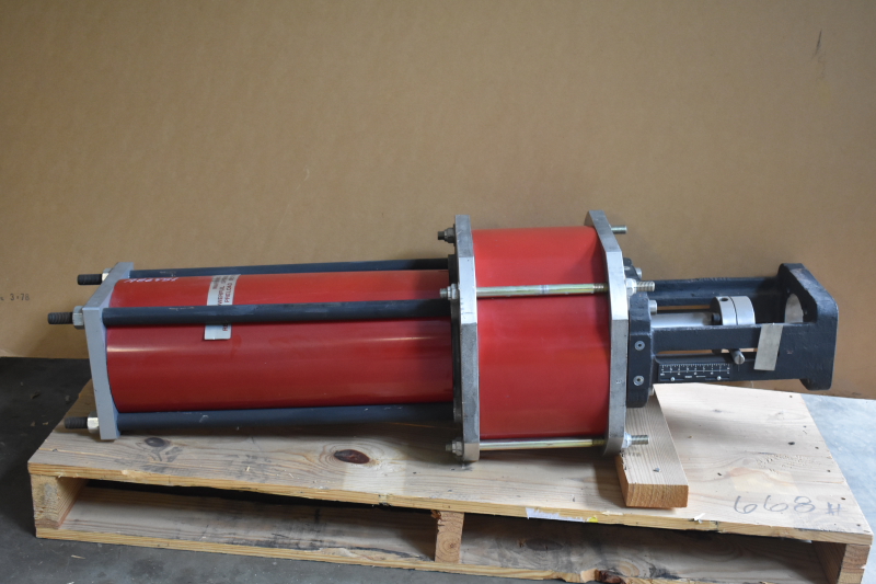 Leslie Aeroflow pneumatic linear valve actuator 4