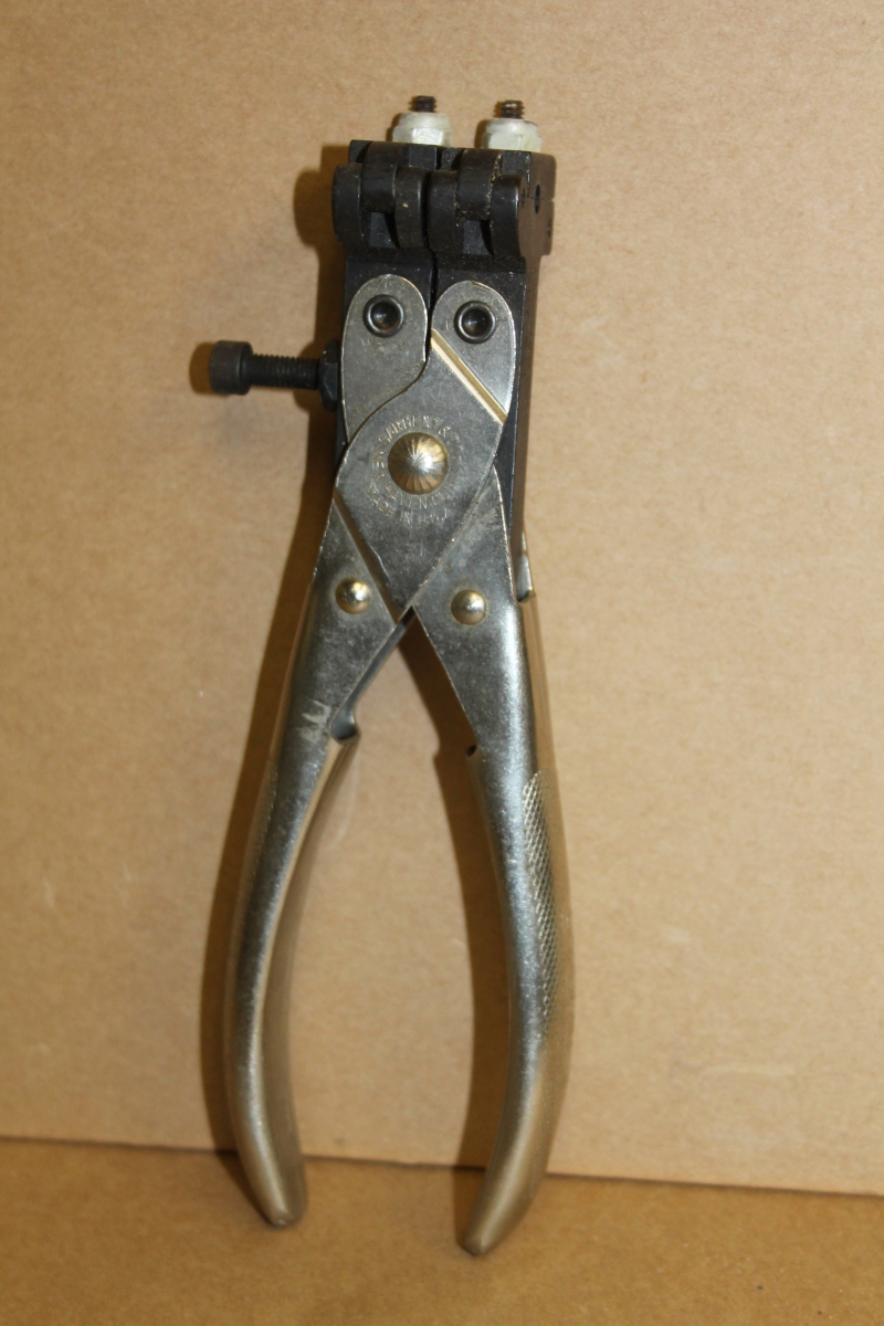 Crimping tool, 227-901, Sargent, Amphenol