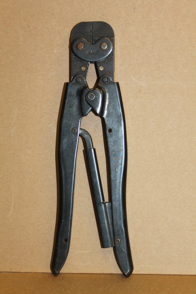 Crimp tool, Type F, 24 - 22 gauge, 48698, AMP