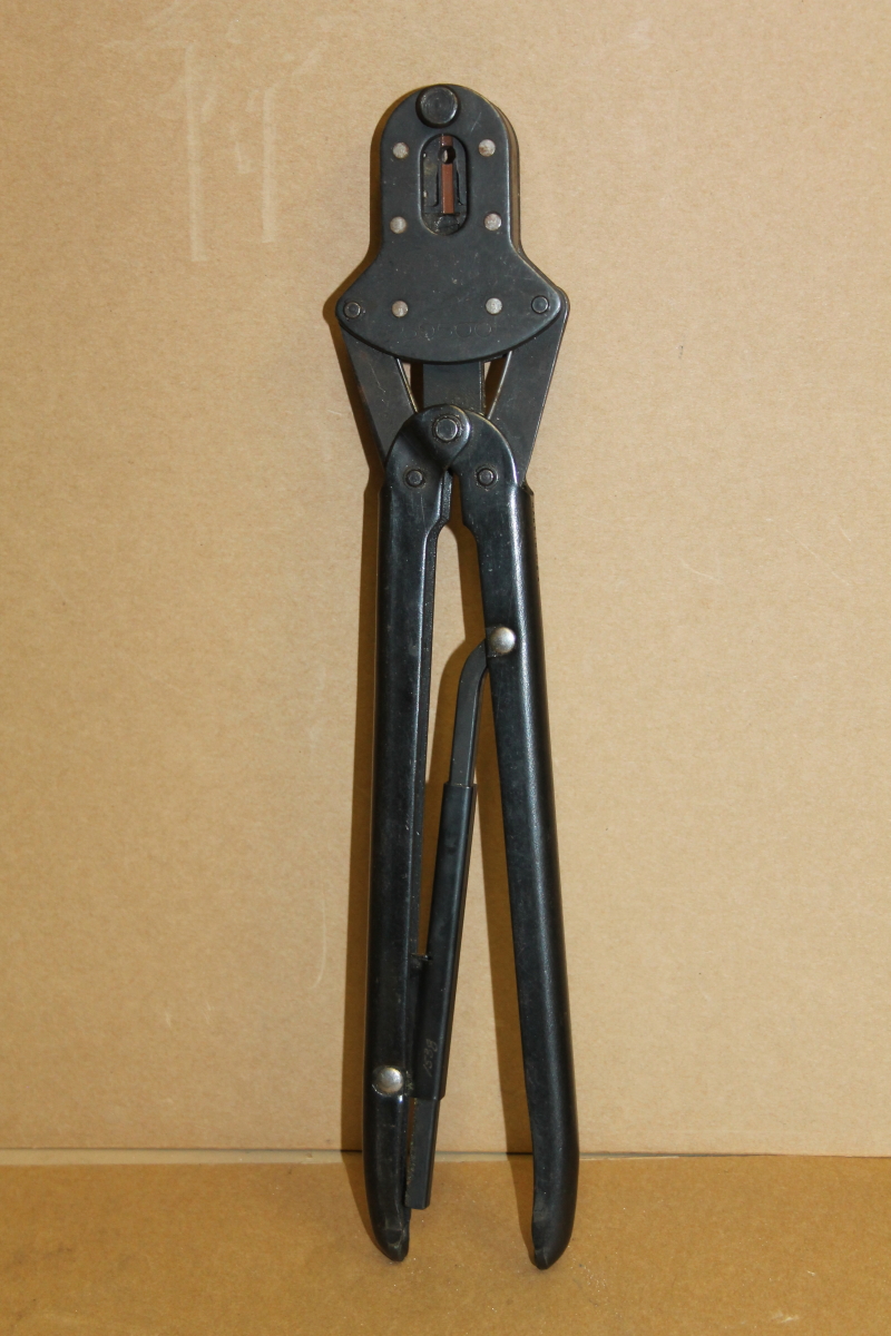Crimp tool, 45064-2 die, Model 59500, AMP
