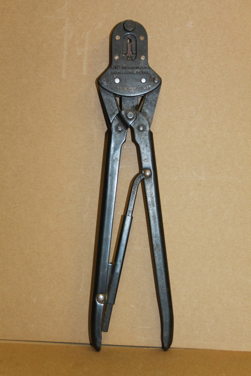 Crimp tool, 45062-2 die, Model 59500, AMP