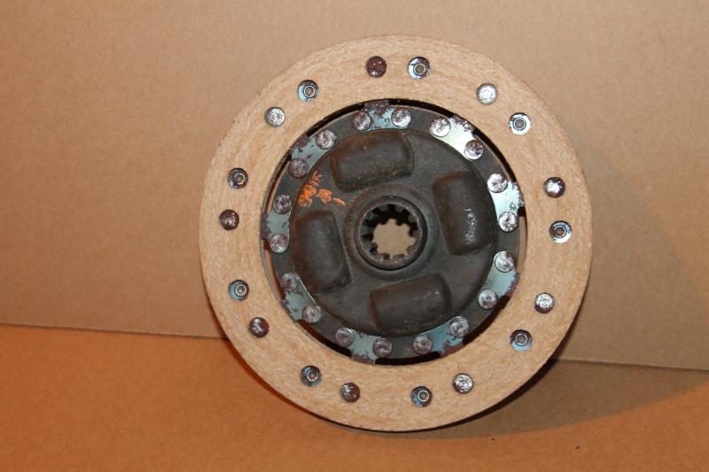 Clutch disk, Driven plate, 11864, NOS, Genuine Reliant Motors