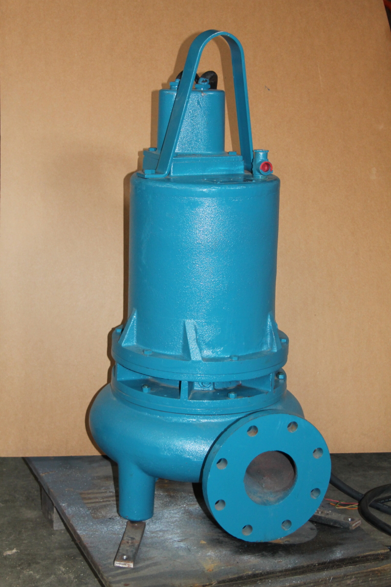 Submersible pump, solid handling, 4.5hp, 650gpm, 3ph, 4