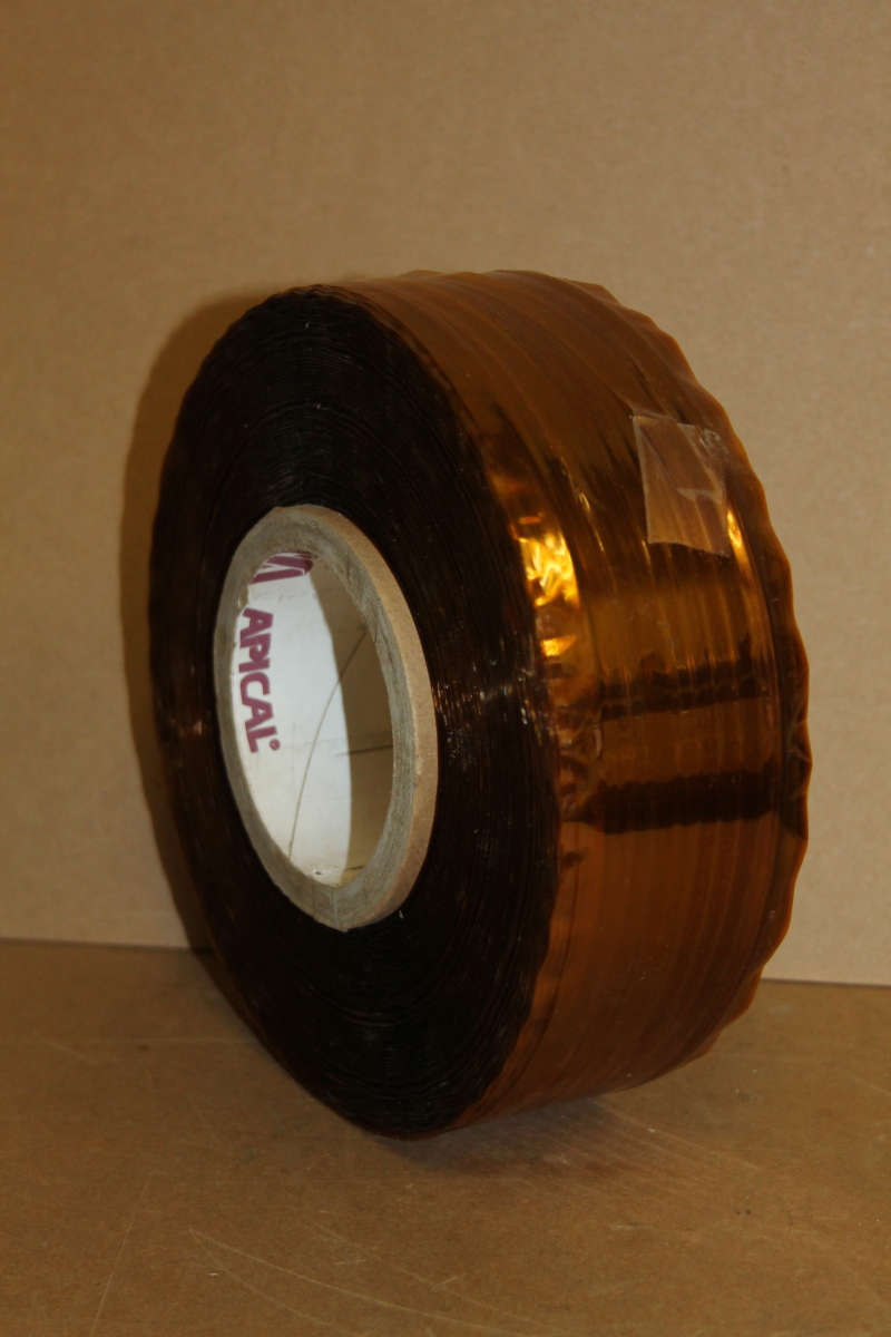 Polyimide film, 1 mil, 3/8