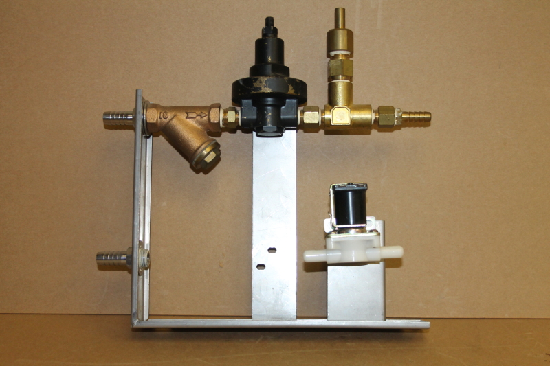 Water pressure regulator assbly, with solenoid valve, Tabai Espec