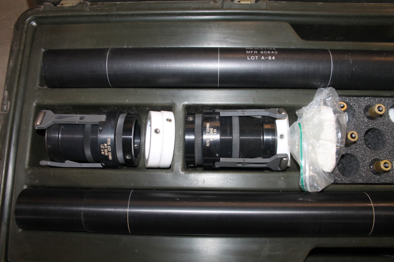 Borescope, 58mm to 8" diameter bores, 24VDC, 115VAC, M3, Seiler