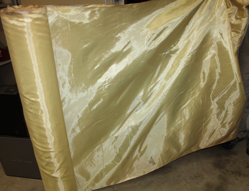 Aramid fabric roll, plain weave, 50