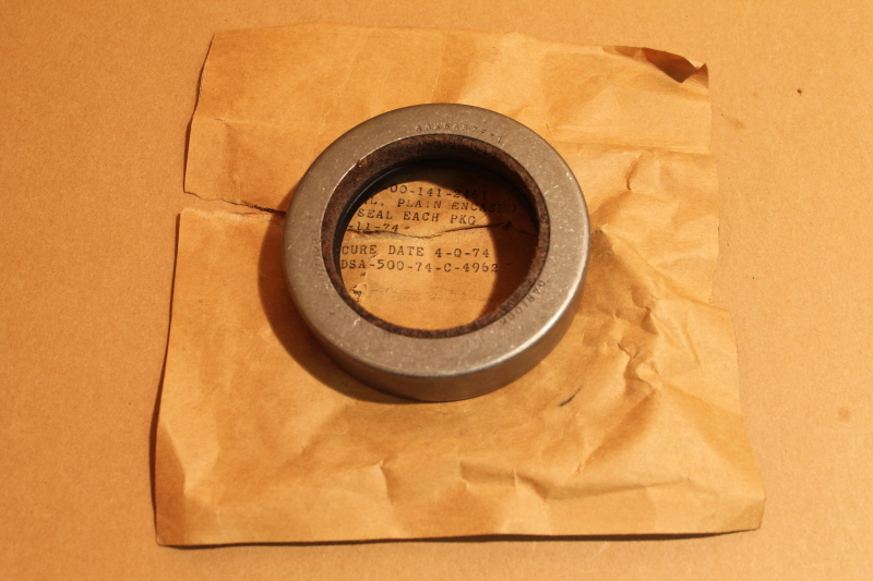 Garlock Klozure Oil Seal, 63F1 x 5687, NSN 5330-00-141-2461