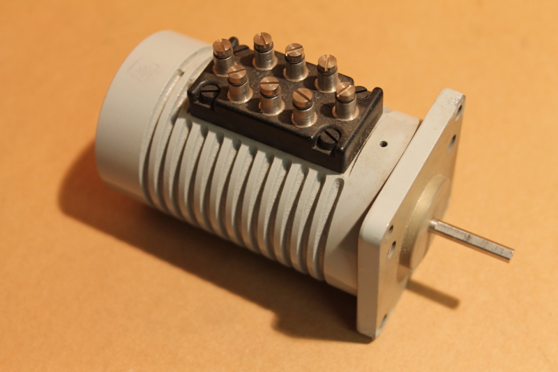 Motor-Tachometer Generator, NSN: 6105-00-765-8871