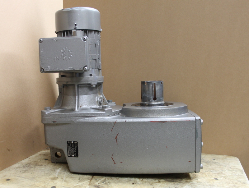 Nord SK 80LP/4 Motor with SK 5282AZMH Unicase Parallel Gearbox