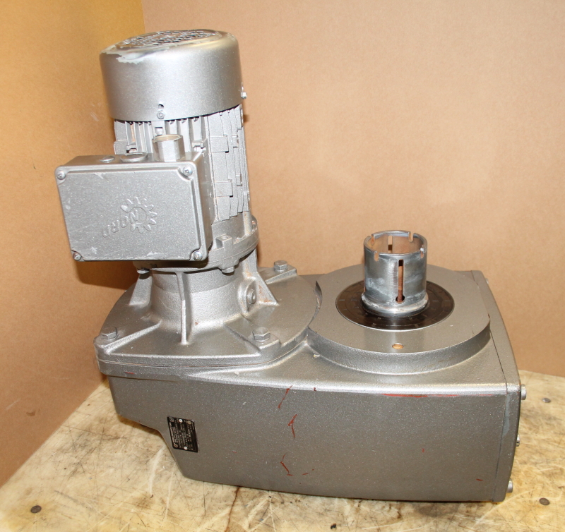 Nord SK 80LP/4 Motor with SK 5282AZMH Unicase Parallel Gearbox
