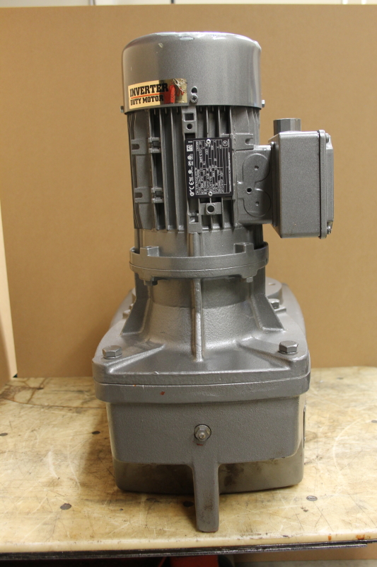 Nord SK 80LP/4 Motor with SK 5282AZMH Unicase Parallel Gearbox