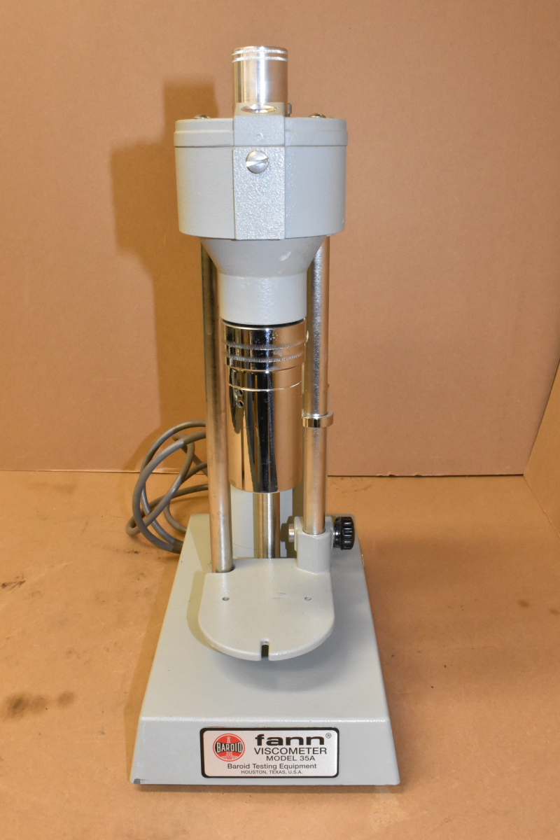 Fann Model 35A 115V, 60Hz, 6 speeds, 0.75A