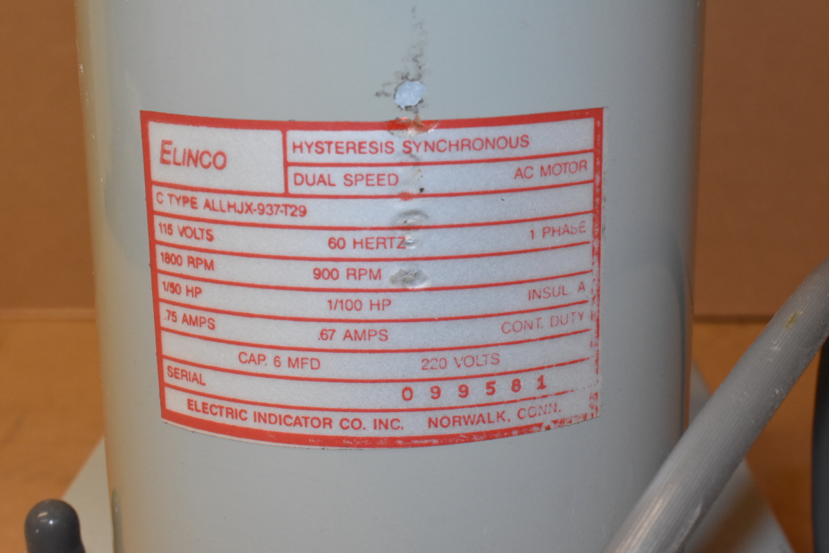 Fann Model 35A 115V, 60Hz, 6 speeds, 0.75A