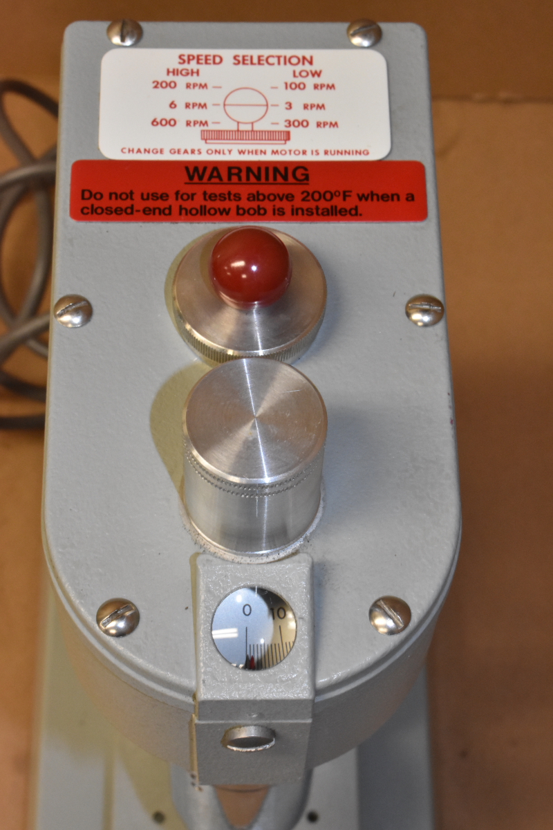 Fann Model 35A 115V, 60Hz, 6 speeds, 0.75A