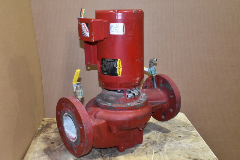 Inline Pump, Bell & Gossett, 4x7, 285 GPM, 3 HP, 1800 RPM, Series 80