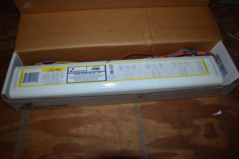 ADVANCE120 volt ballast E620-F-1236110-TP