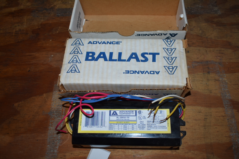 ADVANCE 120 volt ballast RL-2SP20TP