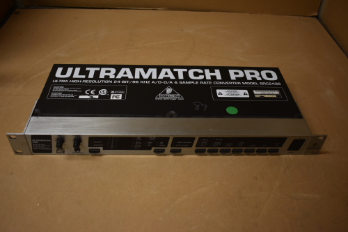 Ultramatch pro src 2496 A/D D/A sample rate converter