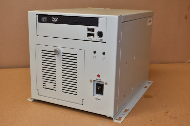 Industrial control cabinet PC (Password protected at the bios)