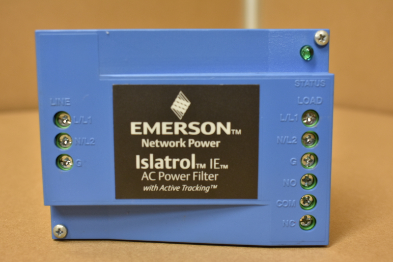 Emerson Islatrol AC Power Filter IE-110