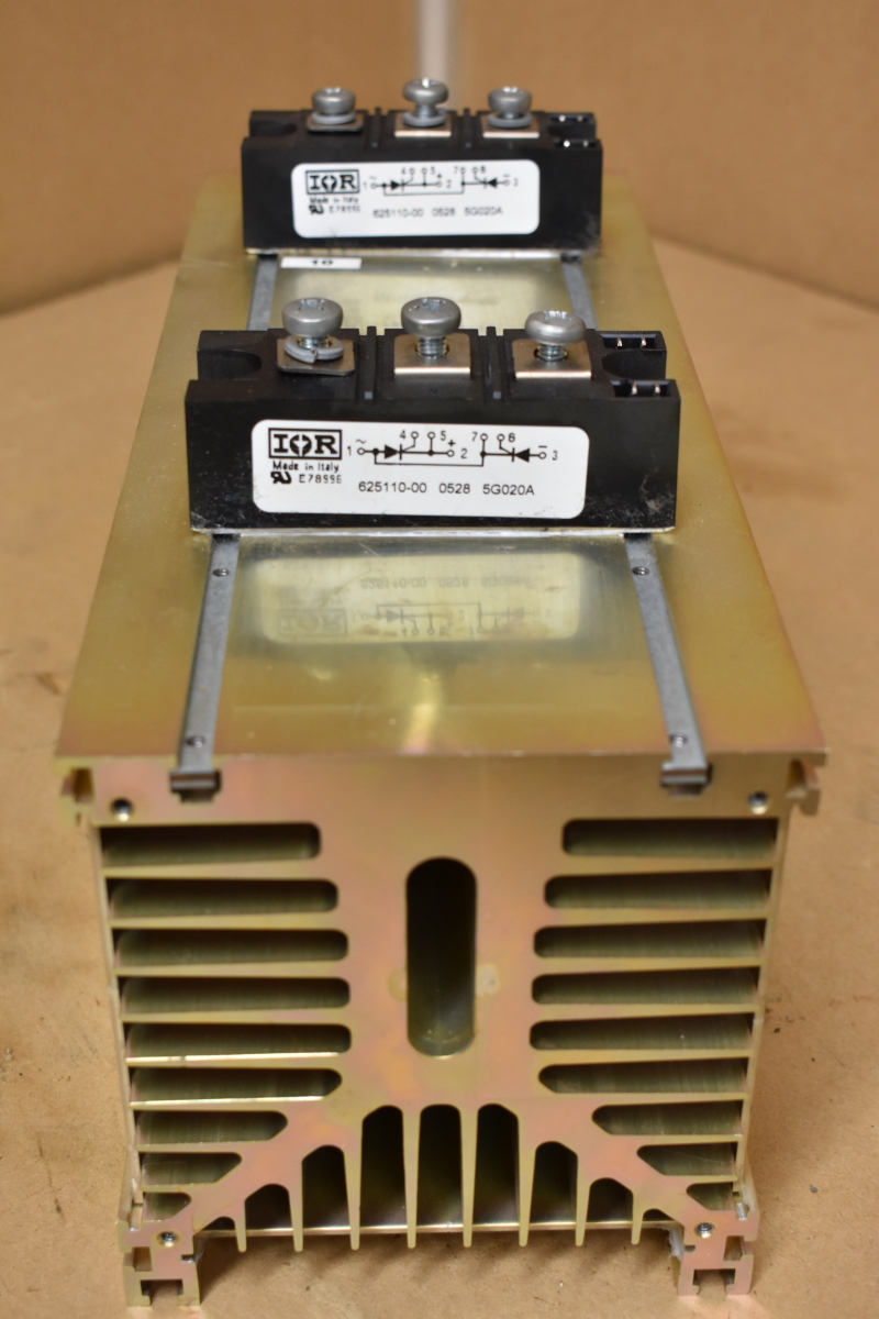 SCR's w/Y Type Heat Sink  IOR , With a pair of  625110-00 -0528-5G020A