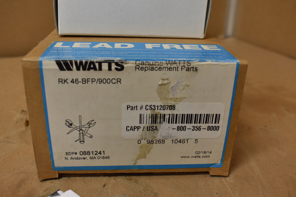Watts RK-46-BFP/900CR replacement parts kit # CS3120708