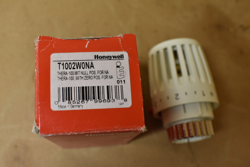 Honeywell T1002W0NA Thermostatic Radiator Actuator Made in Germany Thera-100