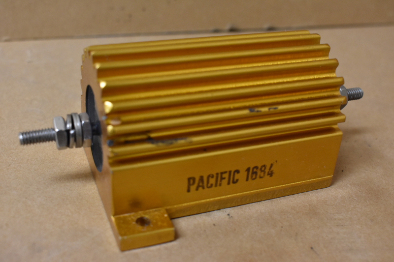 Pacific 9604, 12.5 ohm 5% 180 watt resistor