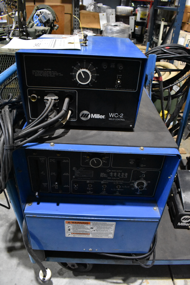 Miller Dialarc HF Constant  AC/DC Welding power source