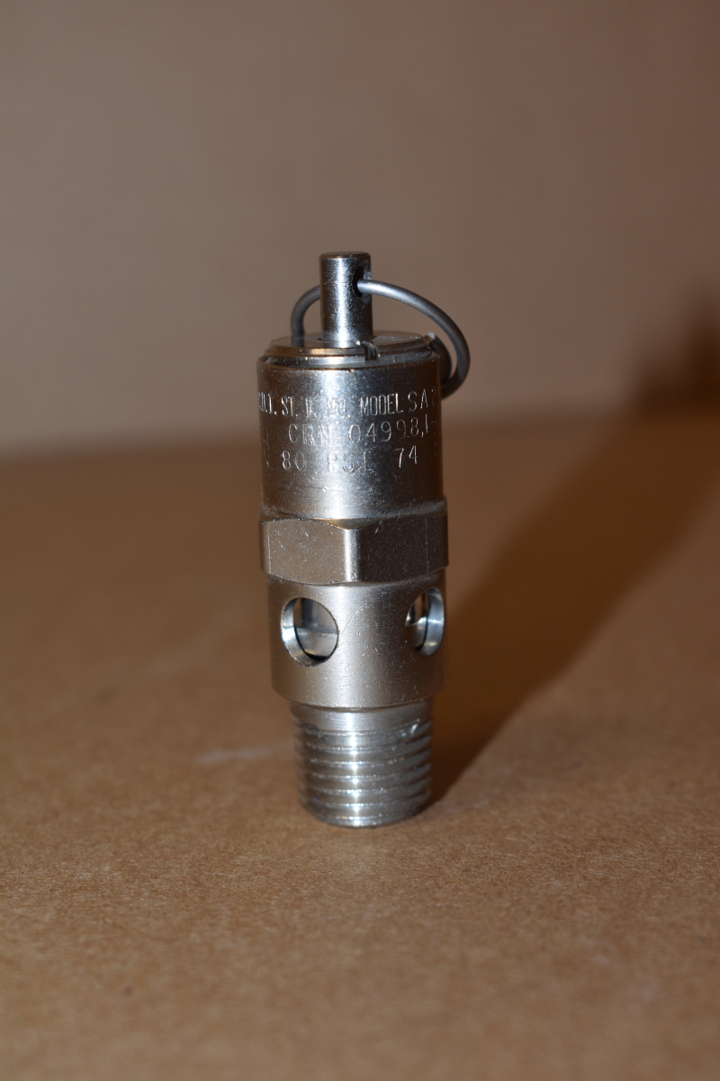 Binks Air Relief Safety Valve Assembly 1/4