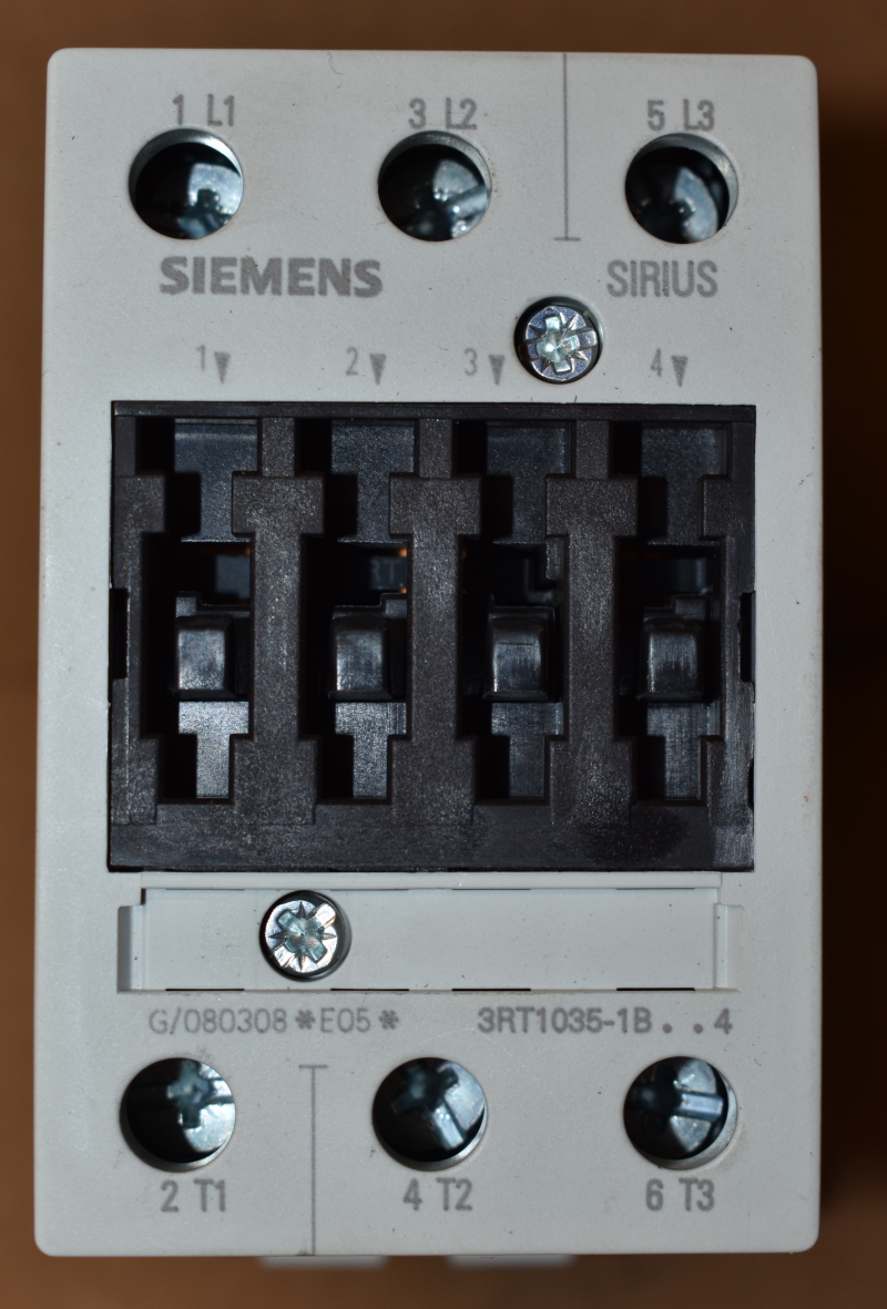 Siemens ,Sirius, contactor 3RT1035-1BB44