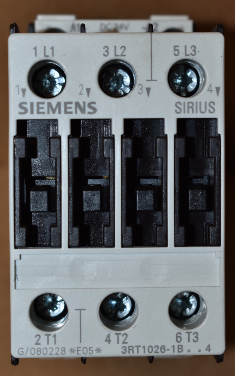 Siemens ,Sirius, contactor 3RT1026-1BB44