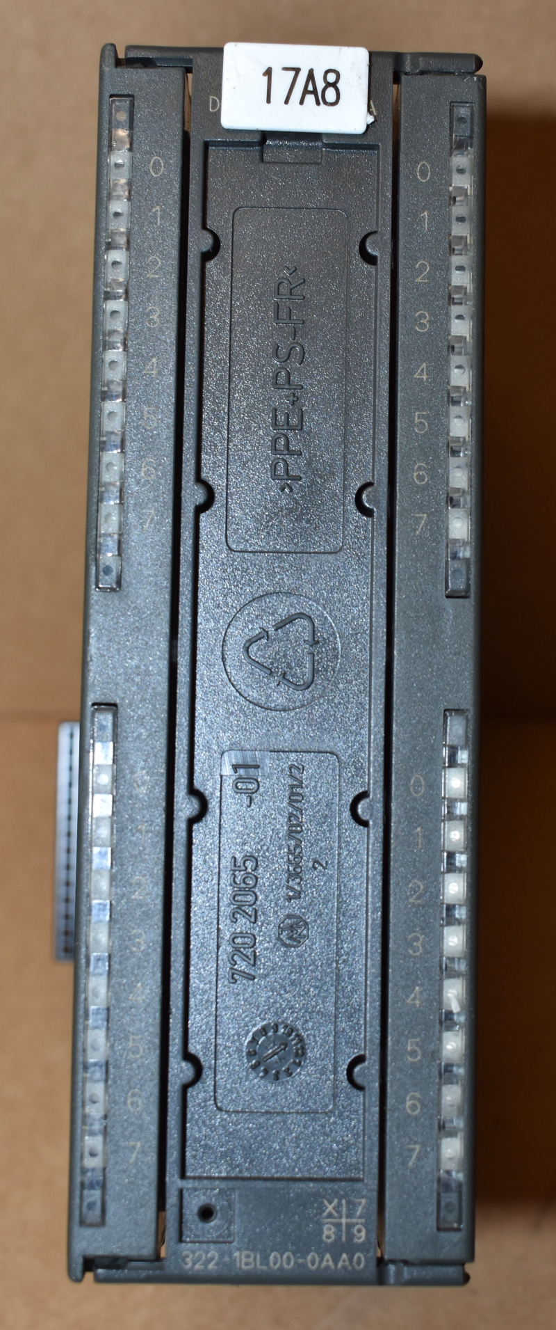 Siemens , Simatic ,S7 PLC input module ,6ES7-322-1BL00-0AA0