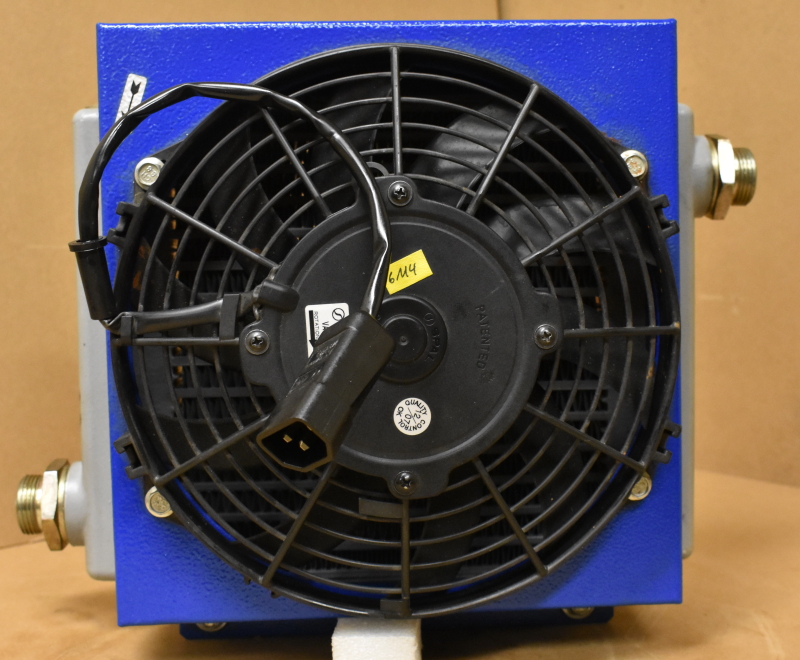 EMMEGI 2015K Heat exchanger, with 24Vdc cooling fan