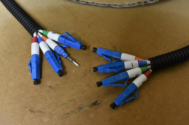 Fiber Optic cable , LC/UPC-LC/UPC MM 4C Distribution 36M